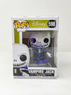 Chris Sarandon Disney Nightmare Before Christmas Vampire Jack #598 Signed Funko Pop JSA Certified Autograph