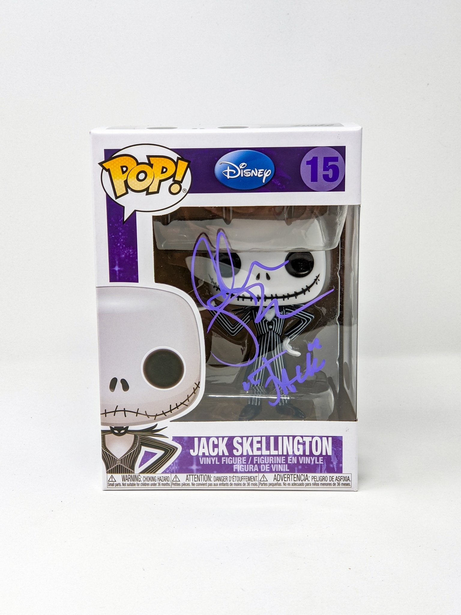 Chris Sarandon Disney Nightmare Before Christmas Jack Skellington #15