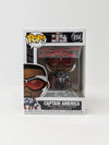Anthony Mackie Marvel Falcon and Winter Soldier Captain America #814 Signed Funko Pop JSA COA Certified Autograph GalaxyCon