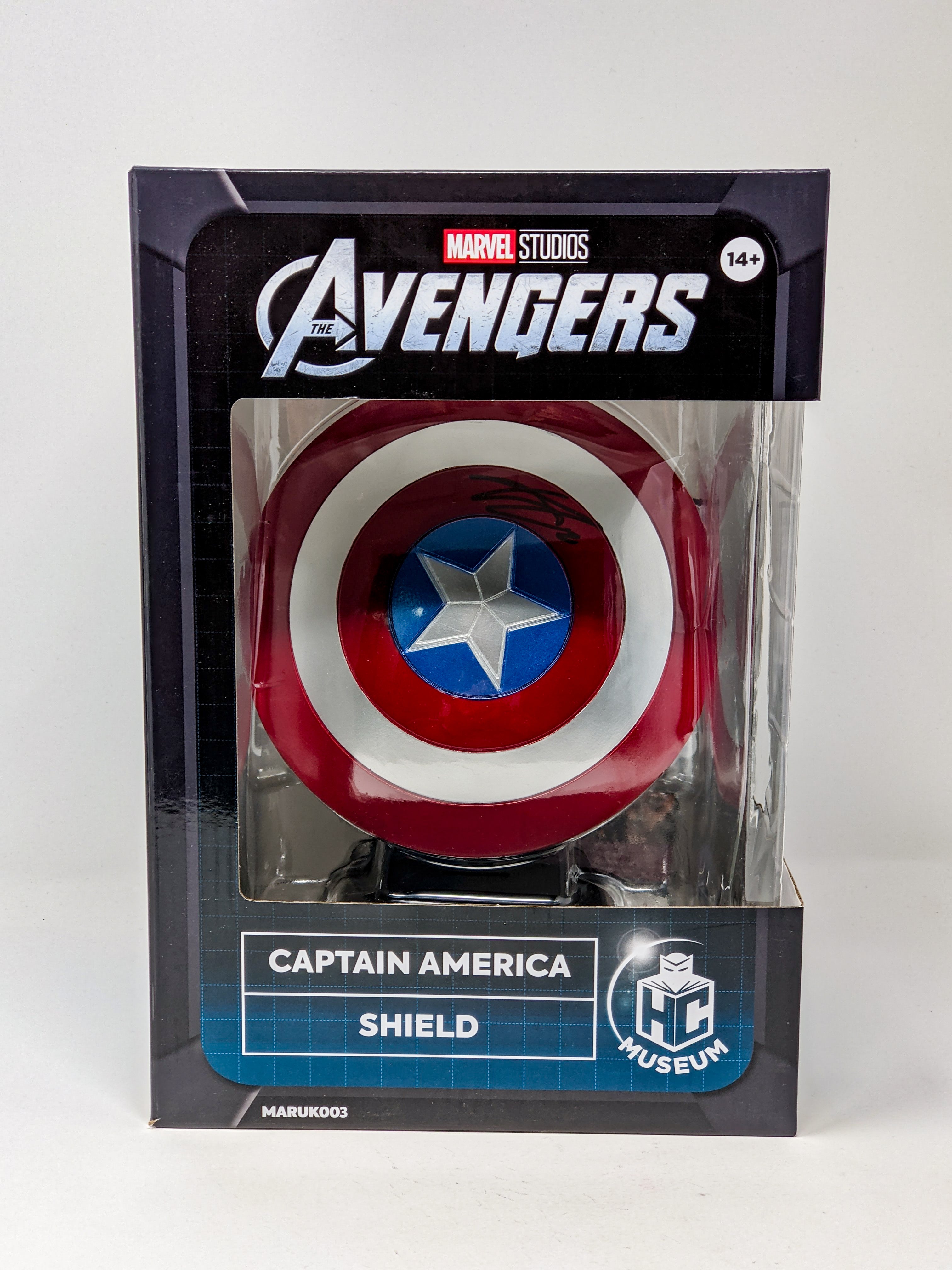 Anthony Mackie Marvel Studios Captain America Signed Shield JSA Certified Autograph