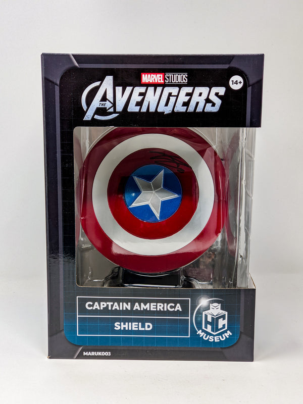 Anthony Mackie Marvel Studios Captain America Signed Shield JSA Certified Autograph