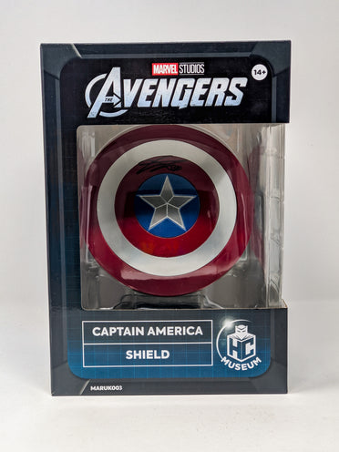 Anthony Mackie Marvel Studios Captain America Signed Shield JSA Certified Autograph GalaxyCon