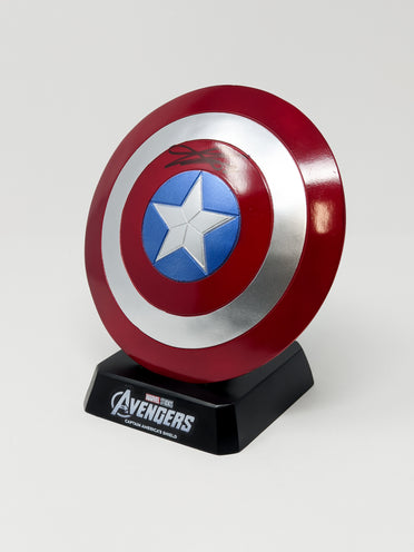 Anthony Mackie Marvel Studios Captain America Signed Shield JSA Certified Autograph