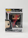 Anjelica Huston Addams Family Morticia Addams #809 Signed Funko Pop Beckett/ JSA COA Certified Autograph GalaxyCon