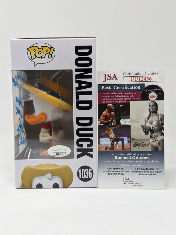 Marcus Mariota Autographed Funko Pop #14 Oregon Ducks JSA COA Signed Mascot  - Inscriptagraphs Memorabilia