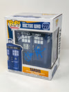 Doctor Who Tardis #227 Signed Funko Pop Cast x5 Gillan Coleman McCoy Kingston Davidson JSA Certified Autograph