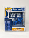 Doctor Who Tardis #227 Signed Funko Pop Cast x5 Gillan Coleman McCoy Kingston Davidson JSA Certified Autograph