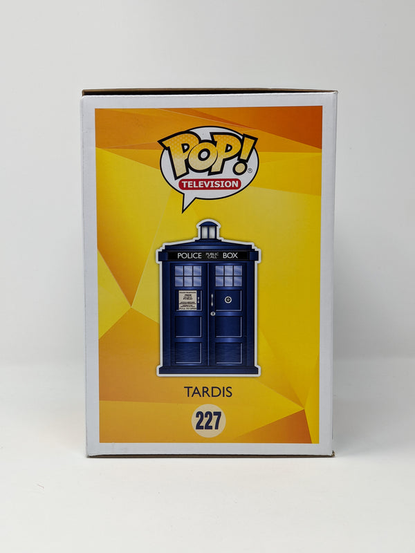 Doctor Who Tardis #227 Funko Pop Cast x5 Signed Gillan, Coleman, Davidson, McGann, Kingston JSA Certified Autograph