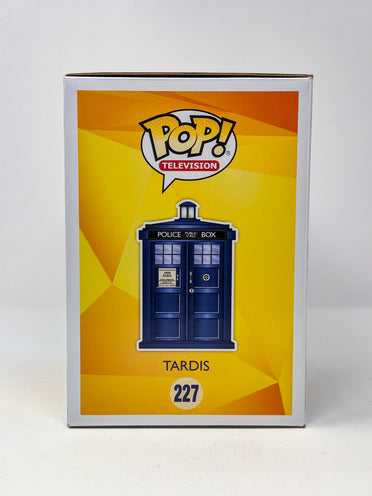 Doctor Who Tardis #227 Funko Pop Cast x3 Signed Coleman, Davidson, Kingston JSA Certified Autograph