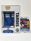 Doctor Who Tardis #227 Funko Pop Cast x4 Signed Coleman, Davidson, Kingston, McCoy  JSA Certified Autograph