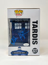 Doctor Who Tardis #227 Funko Pop Cast x4 Signed Coleman, Davidson, Kingston, McCoy  JSA Certified Autograph