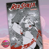 Red Sonja #1 Exclusive GalaxyCon B/W Luana Vecchio Trade Cover Variant Comic Book