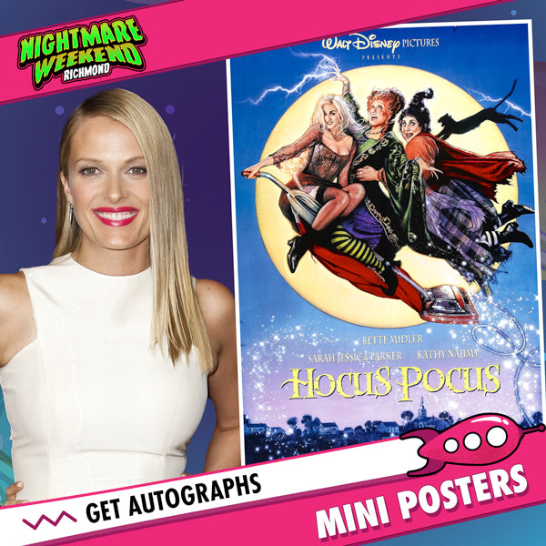 Vinessa Shaw: Autograph Signing on Mini Posters, September 28th