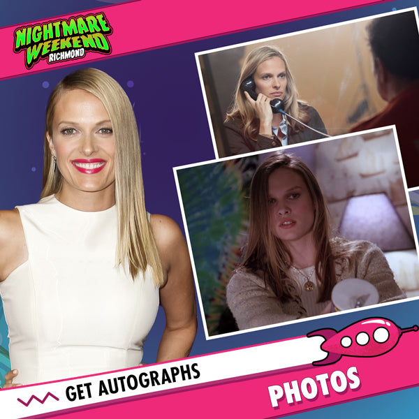 Vinessa Shaw: Autograph Signing on Photos, September 28th