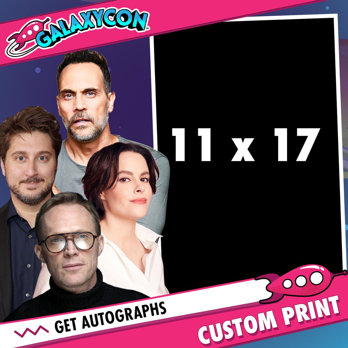 Visionquest Cast: Send In Your Own Item to be Autographed, SALES CUT OFF 11/20/26