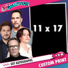 Visionquest Cast: Send In Your Own Item to be Autographed, SALES CUT OFF 11/20/26