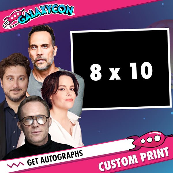 Visionquest Cast: Send In Your Own Item to be Autographed, SALES CUT OFF 11/20/26