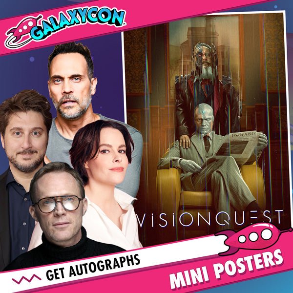 VisionQuest Cast: Autograph Signing on Mini Posters, November 27
