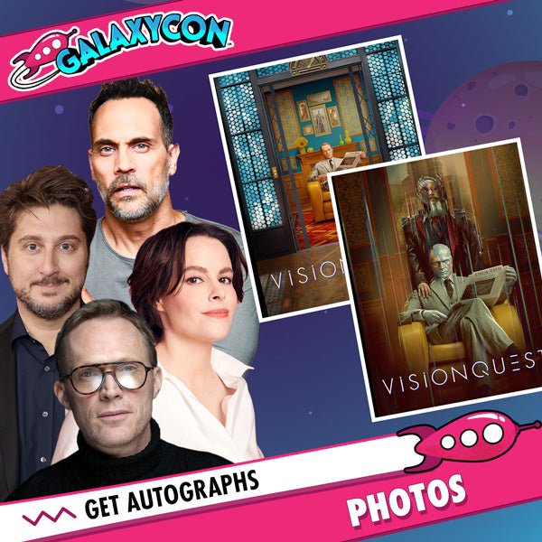 VisionQuest Cast: Autograph Signing on Photos, November 27