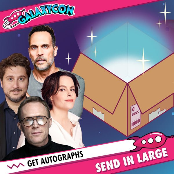 Visionquest Cast: Send In Your Own Item to be Autographed, SALES CUT OFF 11/20/26
