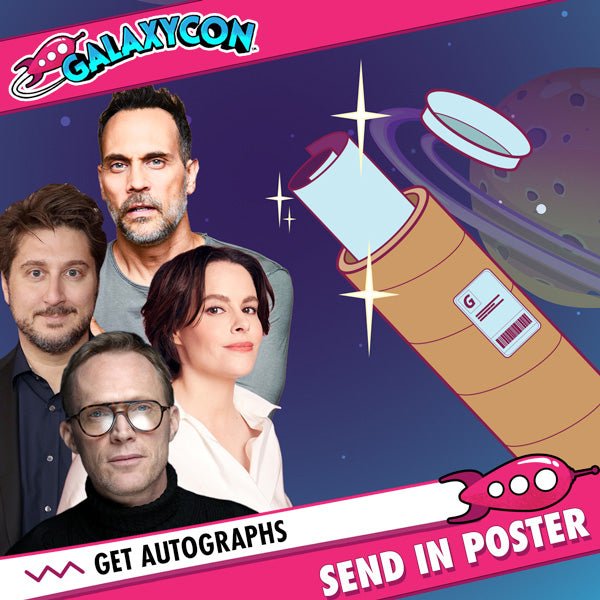 Visionquest Cast: Send In Your Own Item to be Autographed, SALES CUT OFF 11/20/26