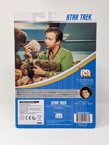 William Shatner Star Trek Captain Kirk Mego 8