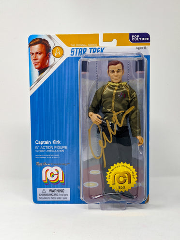 William Shatner Star Trek Captain Kirk Mego 8