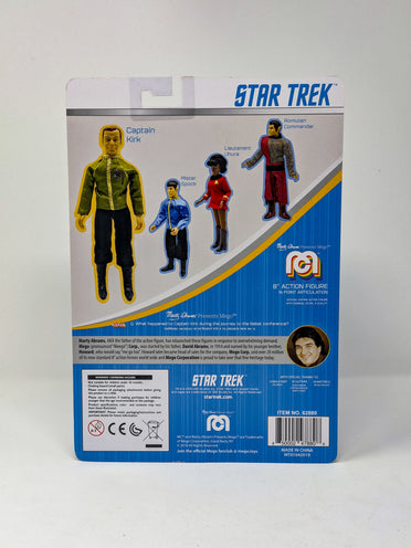 William Shatner Star Trek Captain Kirk Mego 8