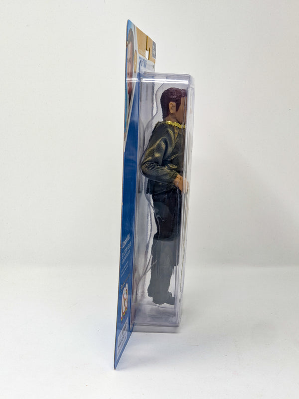 William Shatner Star Trek Captain Kirk Mego 8" Action Figure Signed JSA Certified Autograph