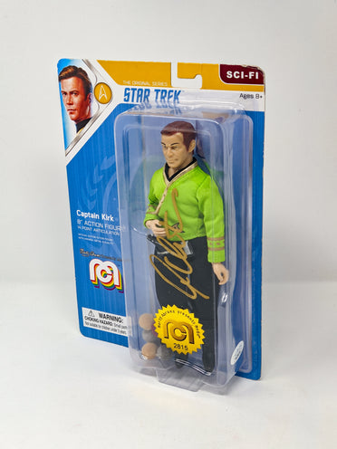 William Shatner Star Trek Captain Kirk Mego 8