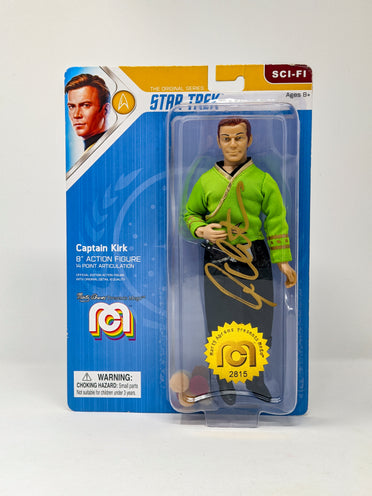 William Shatner Star Trek Captain Kirk Mego 8