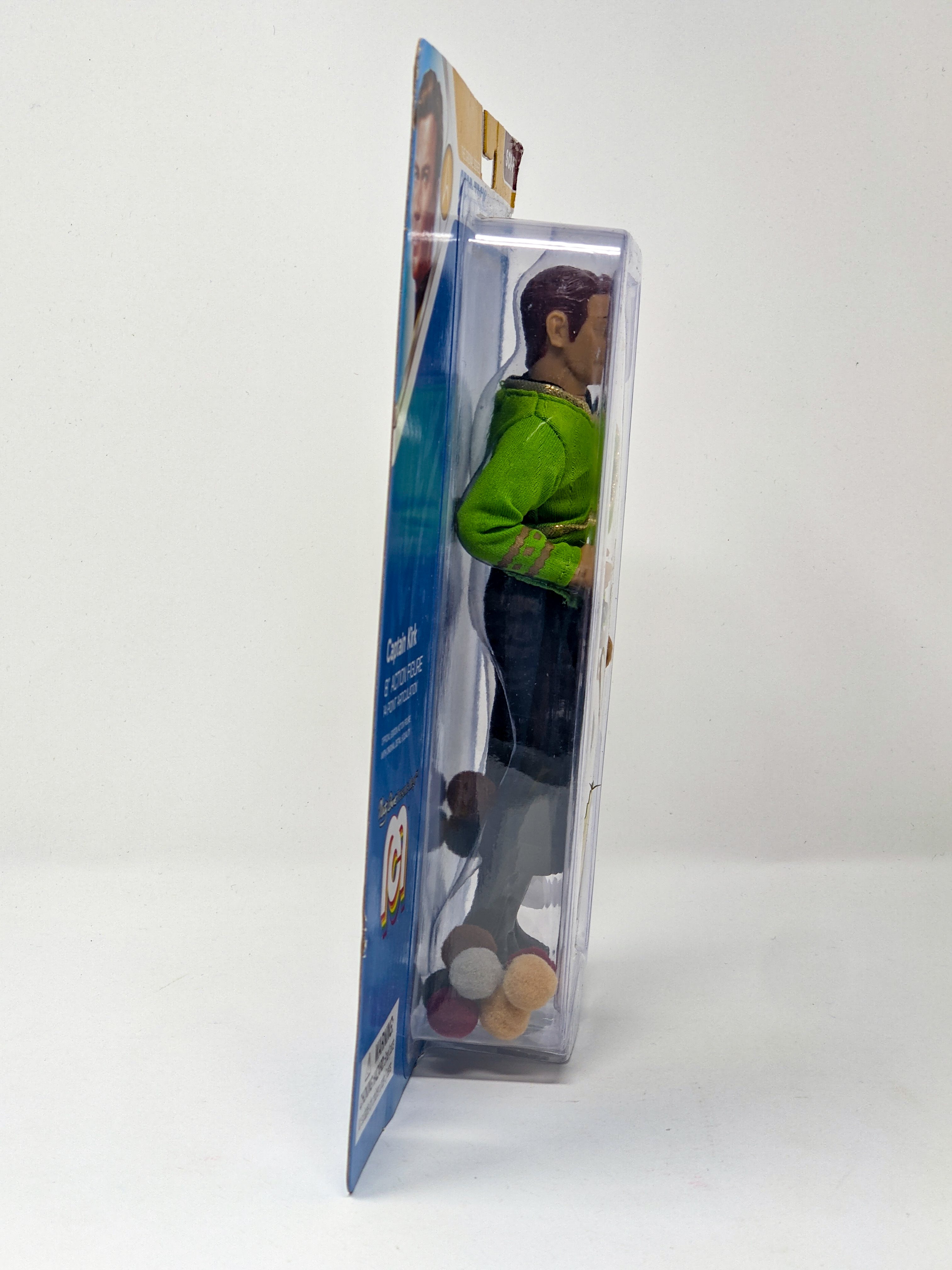 William Shatner Star Trek Captain Kirk Mego 8