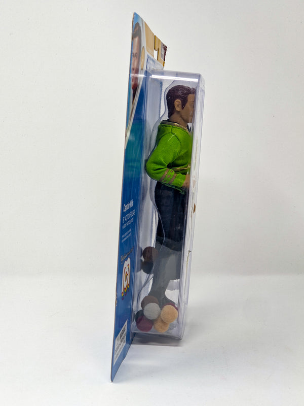 William Shatner Star Trek Captain Kirk Mego 8" Action Figure Signed JSA Certified Autograph