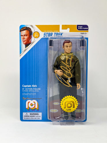 William Shatner Star Trek Captain Kirk Mego 8