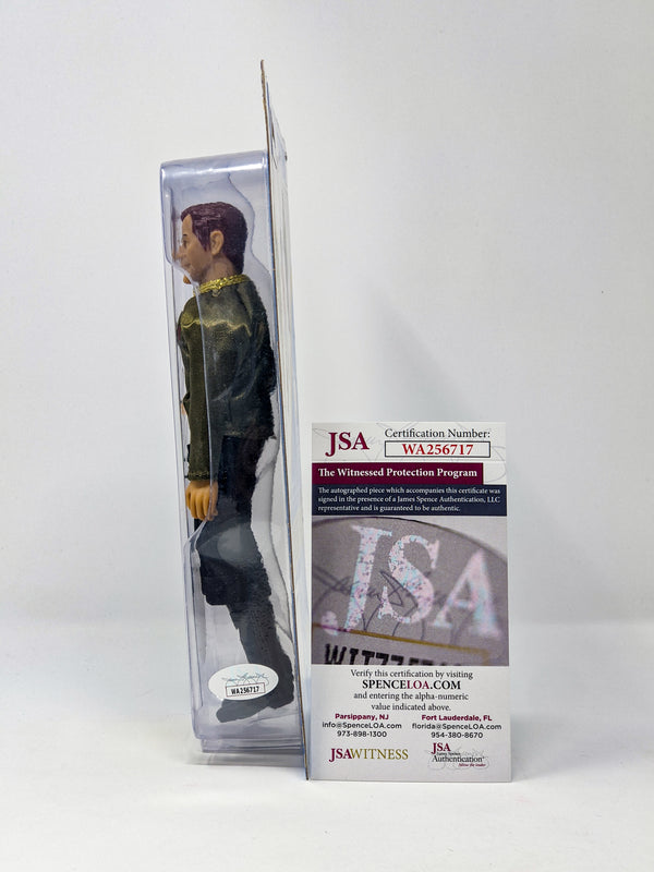 William Shatner Star Trek Captain Kirk Mego 8" Action Figure Signed JSA Certified Autograph