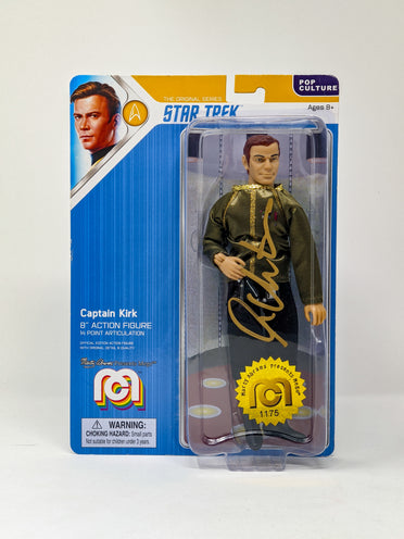 William Shatner Star Trek Captain Kirk Mego 8