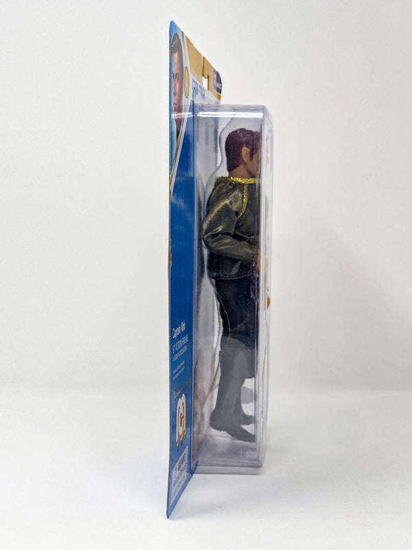 William Shatner Star Trek Captain Kirk Mego 8" Action Figure Signed JSA Certified Autograph