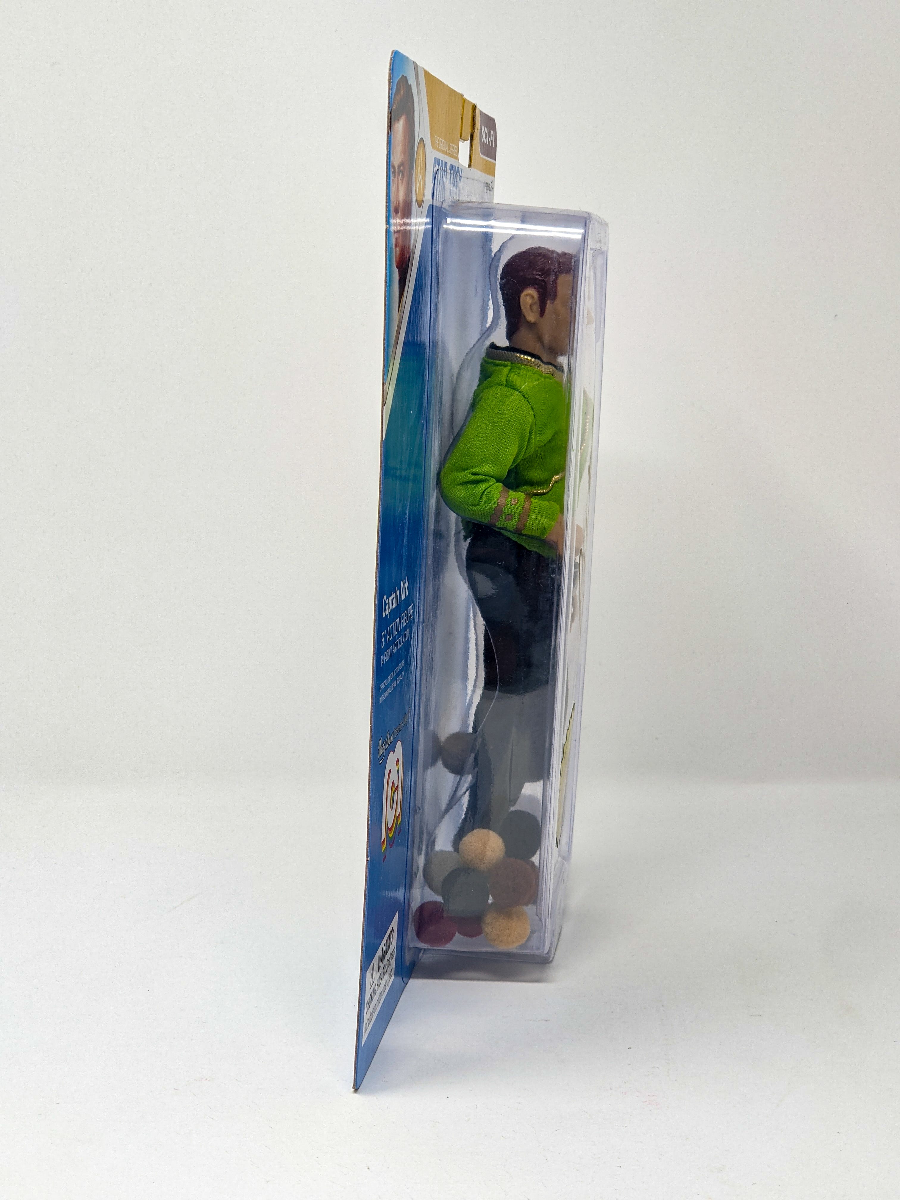 William Shatner Star Trek Captain Kirk Mego 8