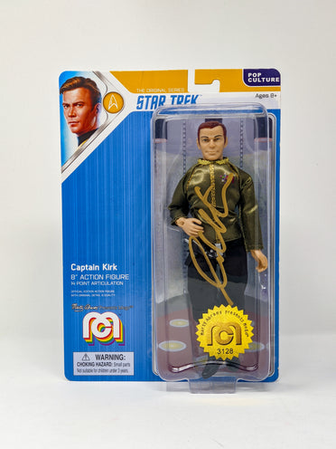 William Shatner Star Trek Captain Kirk Mego 8