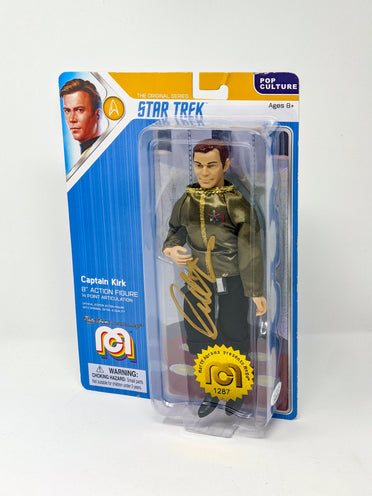 William Shatner Star Trek Captain Kirk Mego 8