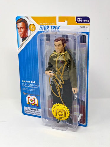 William Shatner Star Trek Captain Kirk Mego 8