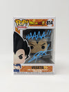 Chris Sabat Dragon Ball Super Vegeta #814 Signed Funko Pop JSA COA Certified Autograph GalaxyCon
