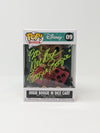 Ken Page Disney Nightmare Before Christmas Oogie Boogie #09 Signed Funko POP JSA Certified Autograph