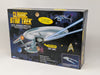 Star Trek USS Enterprise Playmates Model NCC-1701 x2 Signed Koenig Shatner JSA Certified Autograph (Copy) GalaxyCon