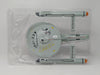 Star Trek USS Enterprise Playmates Model NCC-1701 x2 Signed Koenig Shatner JSA Certified Autograph