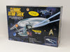 Star Trek USS Enterprise Playmates Model NCC-1701 x2 Signed Koenig Shatner JSA Certified Autograph