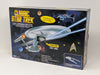 Star Trek USS Enterprise Playmates Model NCC-1701 x2 Signed Koenig Shatner JSA Certified Autograph