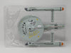 Star Trek USS Enterprise Playmates Model NCC-1701 x2 Signed Koenig Shatner JSA Certified Autograph