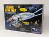 Star Trek USS Enterprise Playmates Model NCC-1701 x2 Signed Koenig Shatner JSA Certified Autograph