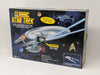 Star Trek USS Enterprise Playmates Model NCC-1701 x2 Signed Koenig Shatner JSA Certified Autograph